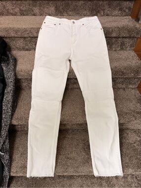 Maison Martin Margiela White Jeans